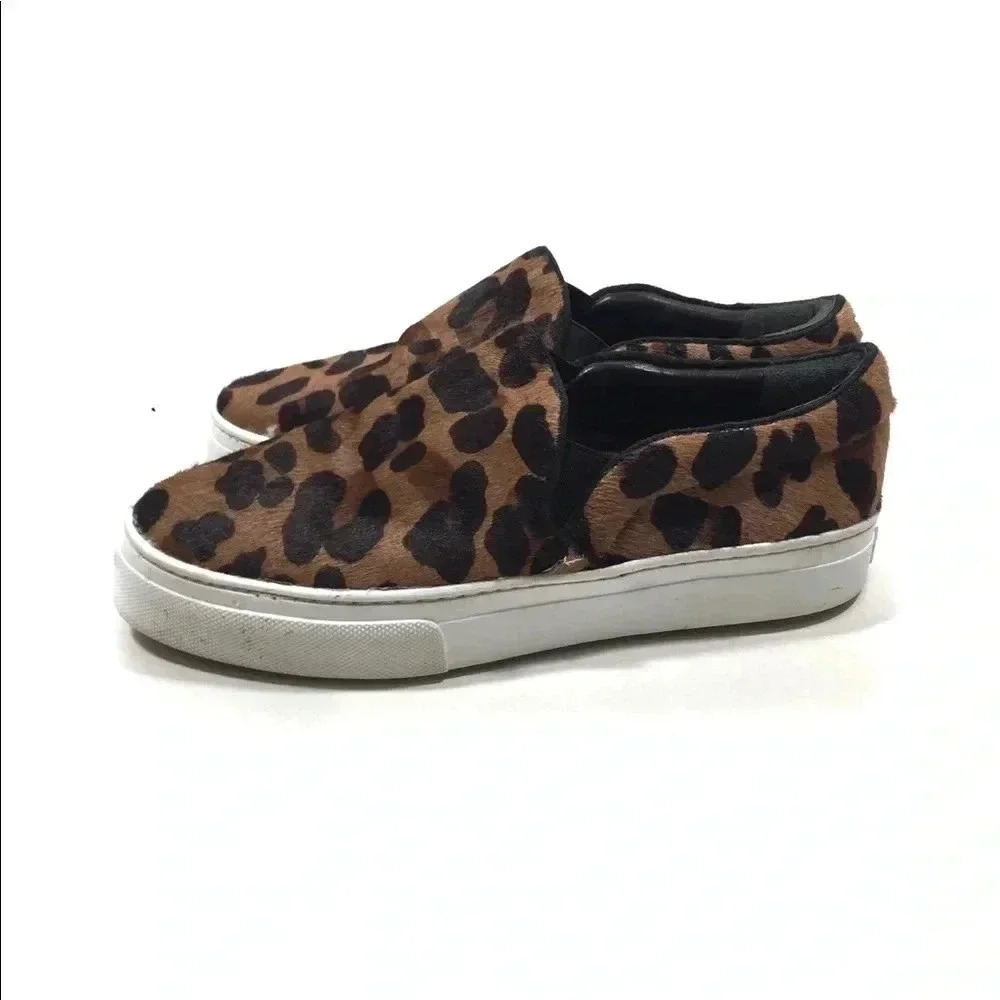 Schutz Women’s Calf Hair Fashion Sneakers
